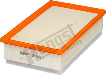 Hengst Filter E1042L - Air Filter parts5.com