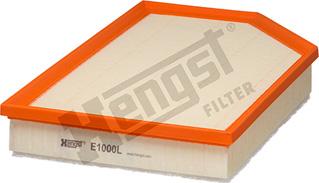 Hengst Filter E1000L - Luftfilter parts5.com