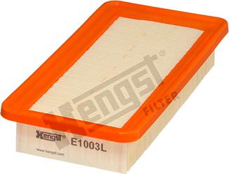 Hengst Filter E1003L - Air Filter parts5.com