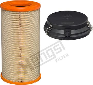 Hengst Filter E1084L - Filtru aer parts5.com