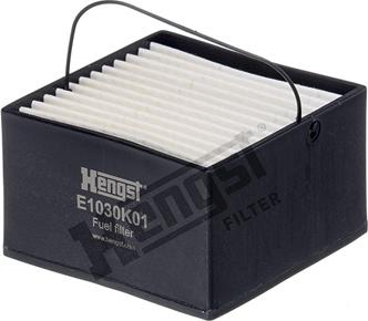 Hengst Filter E1030K01 - Φίλτρο καυσίμου parts5.com