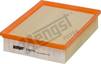 Hengst Filter E1022L01 - Воздушный фильтр parts5.com