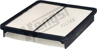 Hengst Filter E1129L - Filtru aer parts5.com