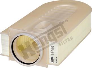 Hengst Filter E1170L - Filtar za zrak parts5.com