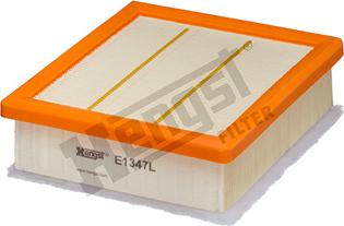 Hengst Filter E1347L - Air Filter parts5.com