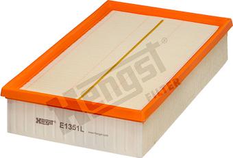 Hengst Filter E1351L - Air Filter parts5.com