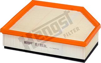 Hengst Filter E1353L - Air Filter parts5.com