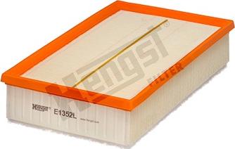 Hengst Filter E1352L - Air Filter parts5.com