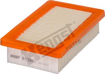 Hengst Filter E1320L - Luftfilter parts5.com