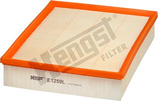 Hengst Filter E1259L - Filtru aer parts5.com