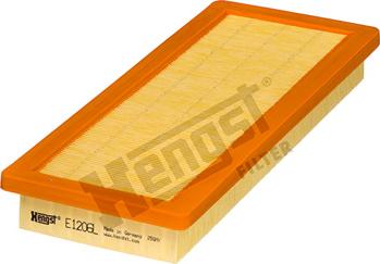 Hengst Filter E1206L - Air Filter parts5.com