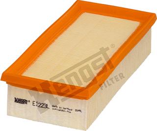 Hengst Filter E1223L - Filtru aer parts5.com