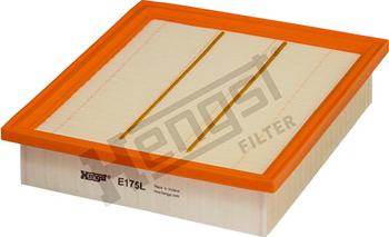 Hengst Filter E175L - Filtre à air parts5.com