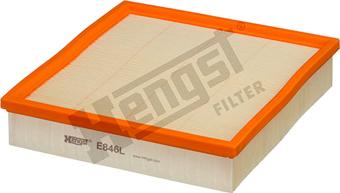 Hengst Filter E846L - Filtru aer parts5.com