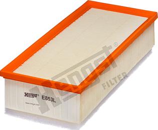 Hengst Filter E853L - Filtru aer parts5.com