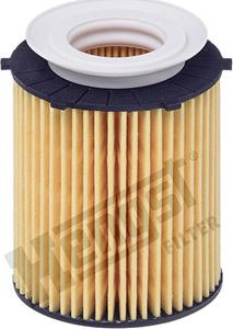 Hengst Filter E818H D238 - Oljni filter parts5.com