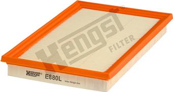 Hengst Filter E880L - Légszűrő parts5.com