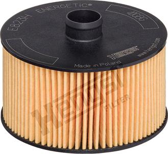 Hengst Filter E823H D263 - Oil Filter parts5.com