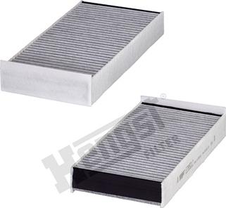 Hengst Filter E3950LC-2 - Filter, interior air parts5.com