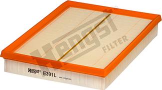 Hengst Filter E391L - Filtru aer parts5.com