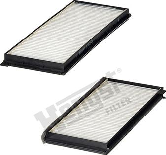 Hengst Filter E3931LI-2 - Szűrő, utastér levegő parts5.com