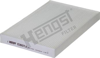 Hengst Filter E3937LI - Filter, interior air parts5.com