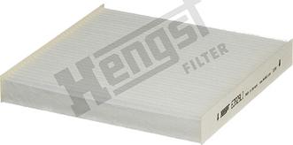 Hengst Filter E3929LI - Filtr, wentylacja przestrzeni pasażerskiej parts5.com