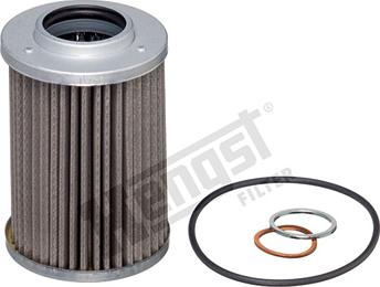 Hengst Filter E39H D119 - Hydraulic Filter, automatic transmission parts5.com