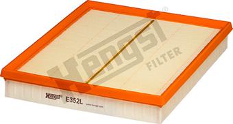 Hengst Filter E352L - Zracni filter parts5.com