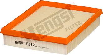 Hengst Filter E382L - Zracni filter parts5.com