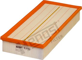 Hengst Filter E371L - Filtru aer parts5.com