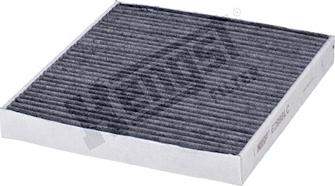 Hengst Filter E2998LC - Szűrő, utastér levegő parts5.com