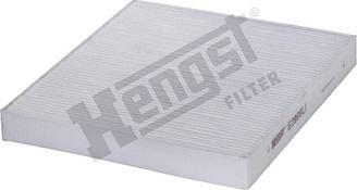 Hengst Filter E2998LI - Filtr, wentylacja przestrzeni pasażerskiej parts5.com