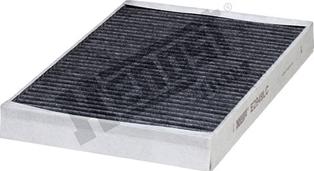 Hengst Filter E2949LC - Filter, Innenraumluft parts5.com