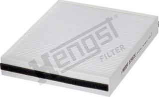 Hengst Filter E2962LI - Filtar, zrak unutarnjeg prostora parts5.com