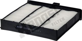 Hengst Filter E2936LI - Szűrő, utastér levegő parts5.com