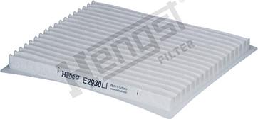 Hengst Filter E2930LI - Filter, interior air parts5.com