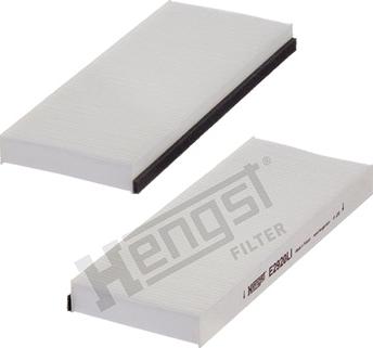 Hengst Filter E2920LI-2 - Filtro, aire habitáculo parts5.com