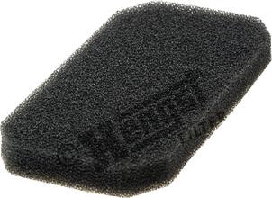 Hengst Filter E2927LI - Фильтр воздуха в салоне parts5.com