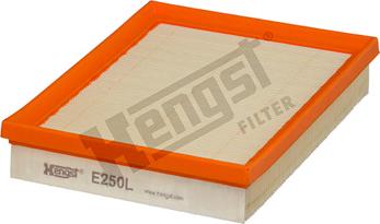 Hengst Filter E250L - - - parts5.com