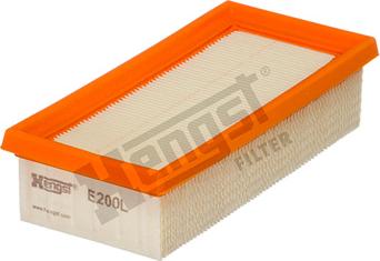 Hengst Filter E200L - - - parts5.com