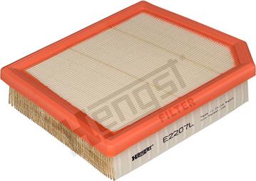 Hengst Filter E2207L - Filtru aer parts5.com