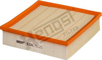 Hengst Filter E22L - Filtru aer parts5.com