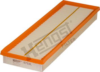 Hengst Filter E753L - Filtru aer parts5.com