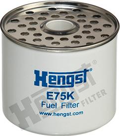 Hengst Filter E75K D42 - Горивен филтър parts5.com