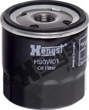 Hengst Filter H90W01 - Oil Filter parts5.com