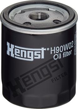 Hengst Filter H90W02 - Oil Filter parts5.com