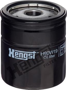 Hengst Filter H90W19 - Filtre à huile parts5.com