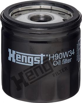 Hengst Filter H90W34 - Öljynsuodatin parts5.com