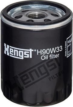 Hengst Filter H90W33 - Filtre à huile parts5.com